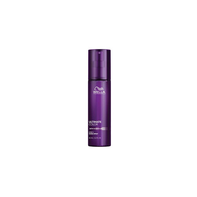 Wella Professional Ultimate Color Shine Spray - Sprej pro lesk barvených vlasů 95ml