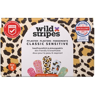 Wild Stripes Classic Sensitive Plasters - Náplasti ( 5 ks )