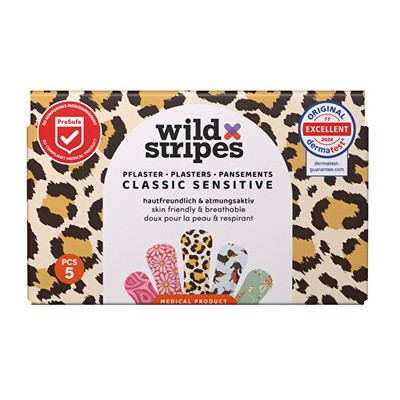 Wild Stripes Classic Sensitive Plasters - Náplasti ( 5 ks )
