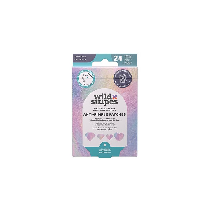 Wild Stripes Diamond Recover Anti-Pimple Patches - Náplasti na akné ( 24 ks )