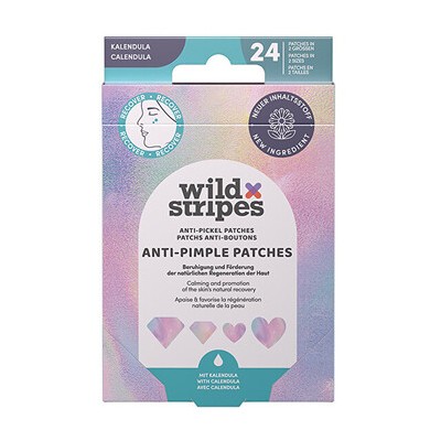 Wild Stripes Diamond Recover Anti-Pimple Patches - Náplasti na akné ( 24 ks )