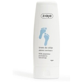 Ziaja Deeply Moisturizing Foot Cream - Hydratační krém na chodidla 80ml