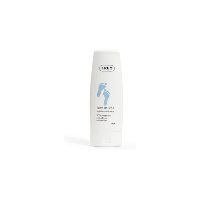 Ziaja Deeply Moisturizing Foot Cream - Hydratační krém na chodidla 80ml