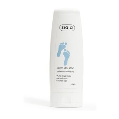 Ziaja Deeply Moisturizing Foot Cream - Hydratační krém na chodidla 80ml