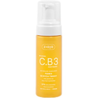 Ziaja Vitamin C.B3 Niacinamide Face Wash Foam - Čisticí pěna 150ml