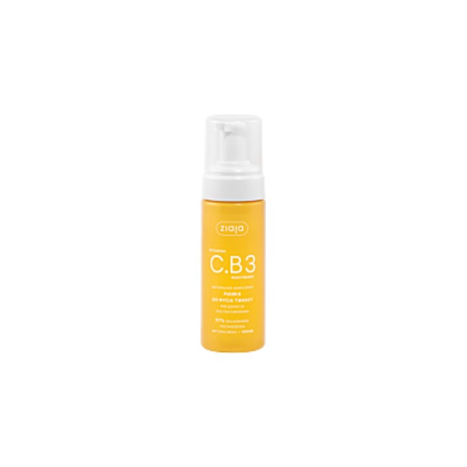 Ziaja Vitamin C.B3 Niacinamide Face Wash Foam - Čisticí pěna 150ml