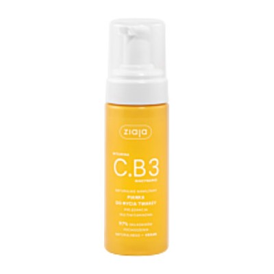 Ziaja Vitamin C.B3 Niacinamide Face Wash Foam - Čisticí pěna 150ml