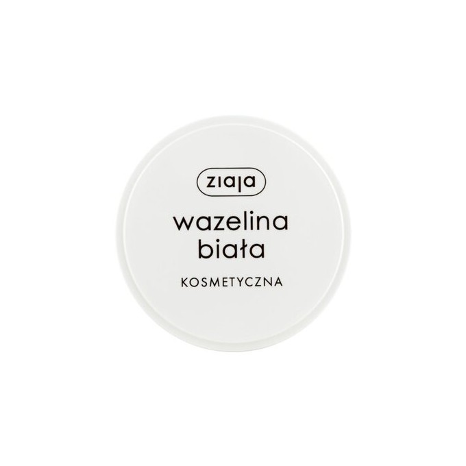 Ziaja White Cosmetic Vaseline - Univerzální bílá kosmetická vazelína 30ml