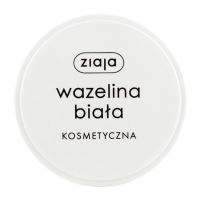 Ziaja White Cosmetic Vaseline - Univerzální bílá kosmetická vazelína 30ml