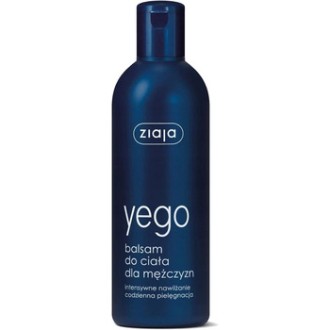 Ziaja Yego Body Lotion - Hydratační tělové mléko pro muže 300ml