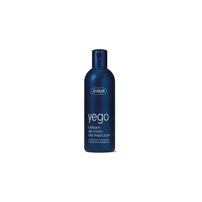 Ziaja Yego Body Lotion - Hydratační tělové mléko pro muže 300ml