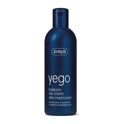 Ziaja Yego Body Lotion - Hydratační tělové mléko pro muže 300ml