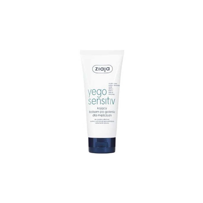 Ziaja Yego Sensitiv Soothing Aftershave Balm - Zklidňující a hydratační krém pro muže 75ml