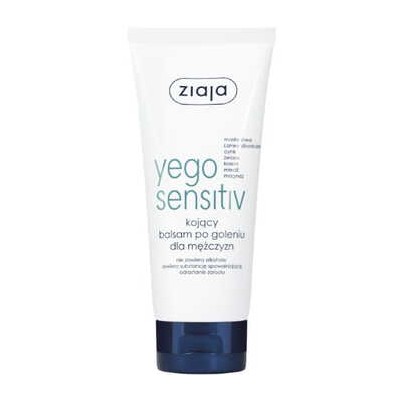 Ziaja Yego Sensitiv Soothing Aftershave Balm - Zklidňující a hydratační krém pro muže 75ml