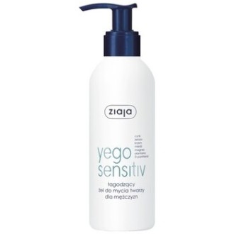 Ziaja Yego Sensitiv Soothing Face Wash Gel - Čisticí gel pro muže 200ml