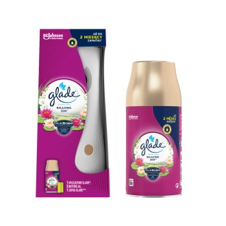 Glade Relaxing Zen - Automatický osvěžovač vzduchu 269ml