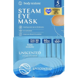 Body Restore Steam Eye Mask - Samozahřívací relaxační maska na oční okolí 5.0ks 2