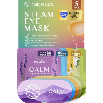 Body Restore Mix Steam Eye Mask - Sada relaxačních masek na oční okolí ( 5 ks ) 2