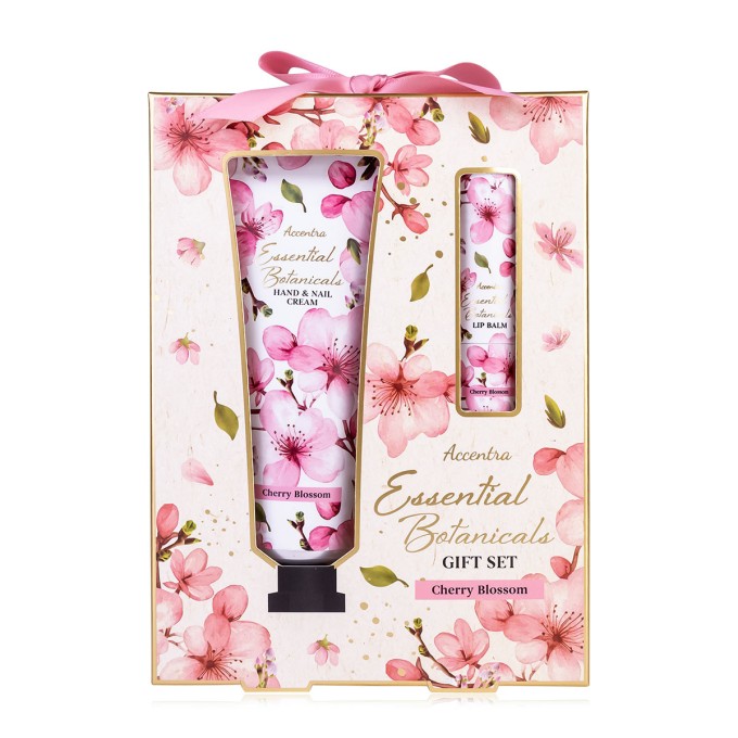 Accentra Cherry Blossom Essential Botanics Set - Dárková sada