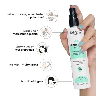 Tangle Teezer Everyday Detangling Spray for Kids - Baby spray for easier combing of hair 150 ml 2