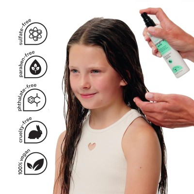 Tangle Teezer Everyday Detangling Spray for Kids - Baby spray for easier combing of hair 150 ml