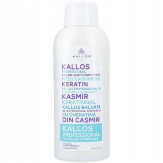 Kallos Professional Repair Hair Conditioner With Cashmere Keratin 1000 ml