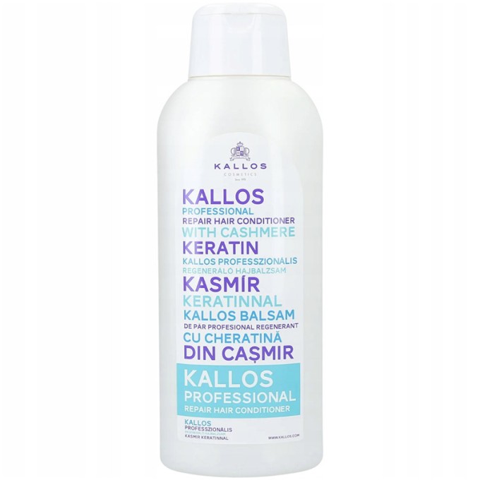 Kallos Professional Repair Hair Conditioner With Cashmere Keratin 1000 ml