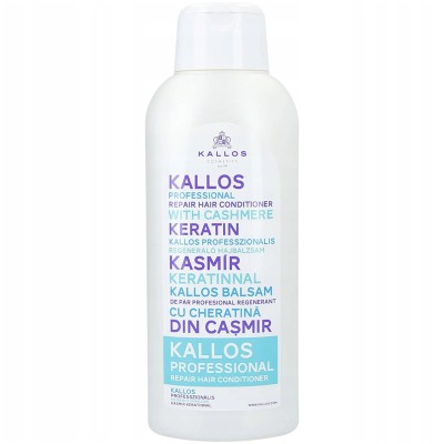 Kallos Professional Repair Hair Conditioner With Cashmere Keratin 1000 ml