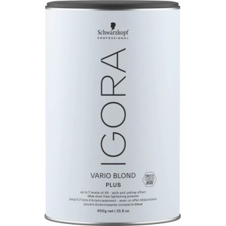 Schwarzkopf Professional Igora Vario Blond Plus Powder 450 g