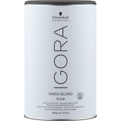 Schwarzkopf Professional Igora Vario Blond Plus Powder 450 g