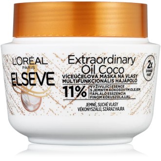 L´Oréal Professionnel Hair mask with coconut oil for normal to dry, Elseve hair Elseve