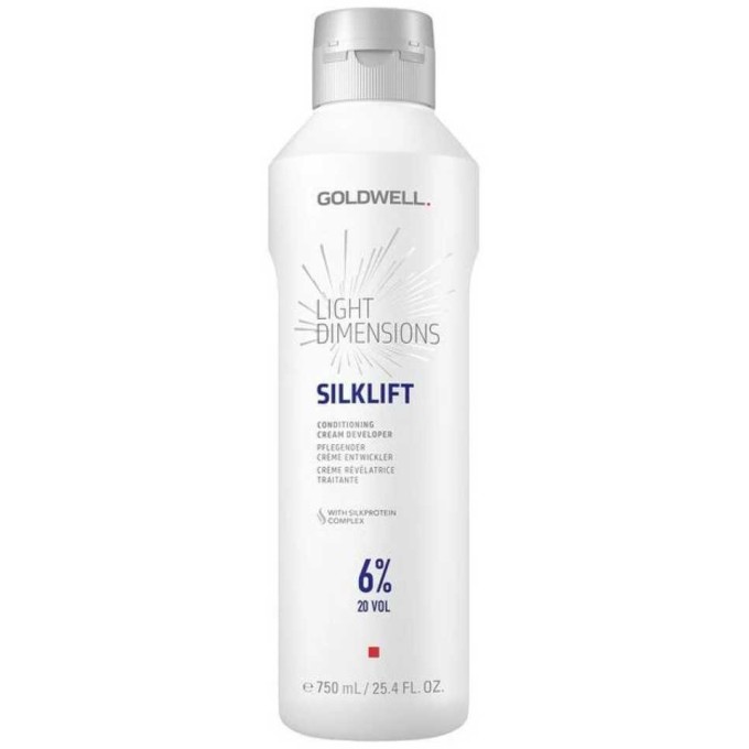 Goldwell Light Dimensions Silklift Conditioning Cream Developer 6% 20