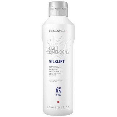 Goldwell Light Dimensions Silklift Conditioning Cream Developer 6% 20