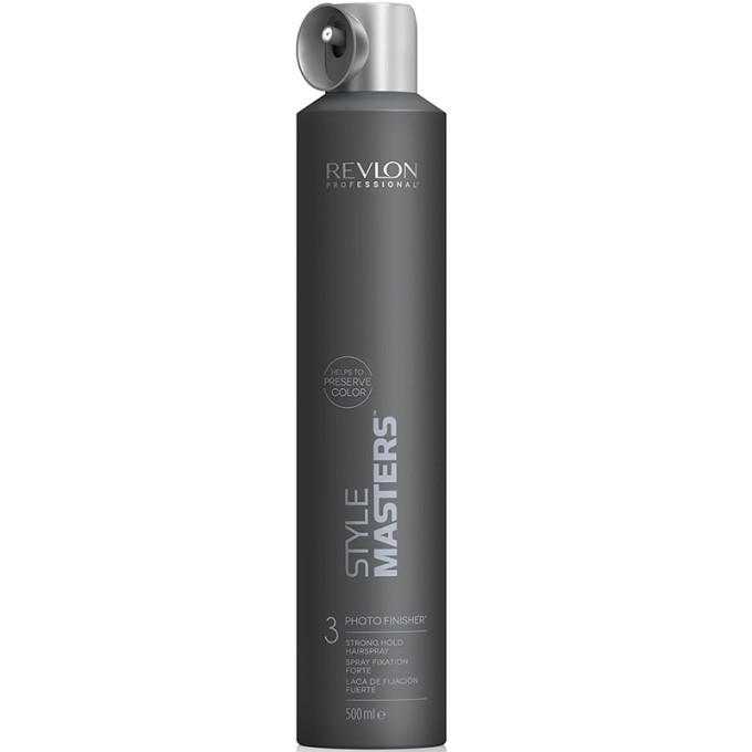 Revlon Professional Style Masters Photo Finisher Hairspray - Lak na vlasy se silnou fixací 500ml