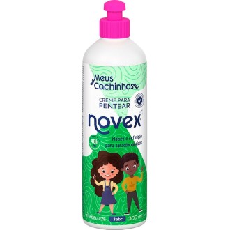 Novex My Little Curls Leave-in Conditioner - nenuplaunamas kondicionierius vaikams, 300 ml