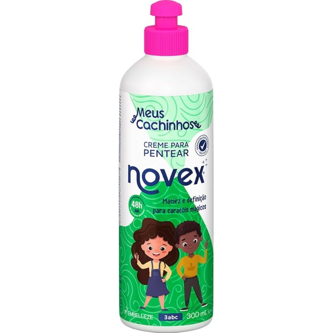 Novex My Little Curls Leave-in Conditioner - nenuplaunamas kondicionierius vaikams, 300 ml