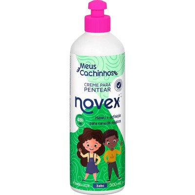 Novex My Little Curls Leave-in Conditioner - nenuplaunamas kondicionierius vaikams, 300 ml