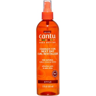 Cantu Shea Butter Comeback Curl Next Day Curl Revitalizer - Bezoplacho