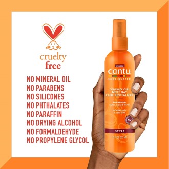 Cantu Shea Butter Comeback Curl Next Day Curl Revitalizer - Bezoplacho 2
