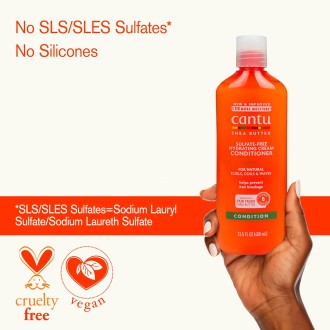 Cantu Shea Butter Sulfate-Free Hydrating Cream Conditioner - Hydratačn 2