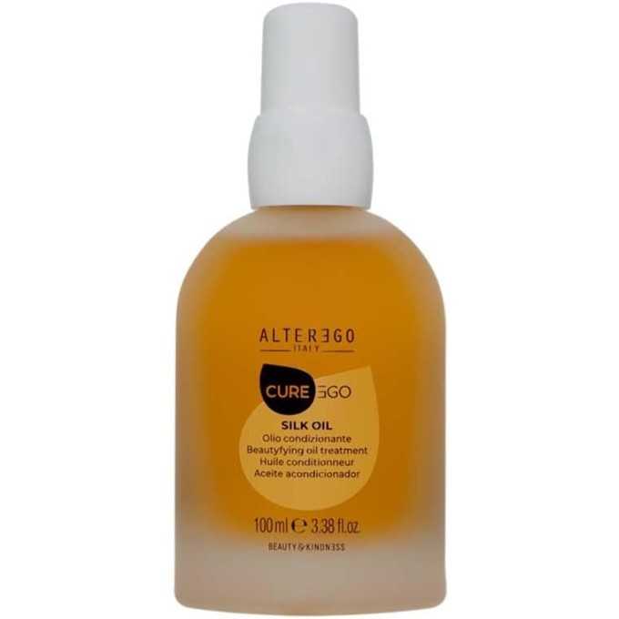 Alter Ego CureEgo Silk Oil - Olej pro uhlazení a lesk vlasů 100ml