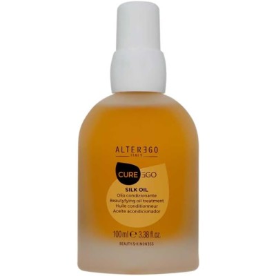 Alter Ego CureEgo Silk Oil - Olej pro uhlazení a lesk vlasů 100ml