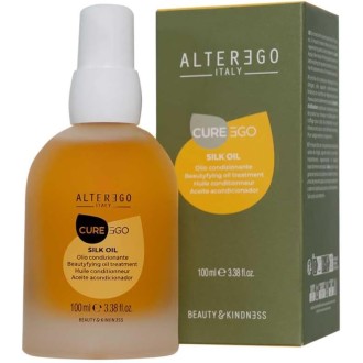 Alter Ego CureEgo Silk Oil - Olej pro uhlazení a lesk vlasů 100ml 2