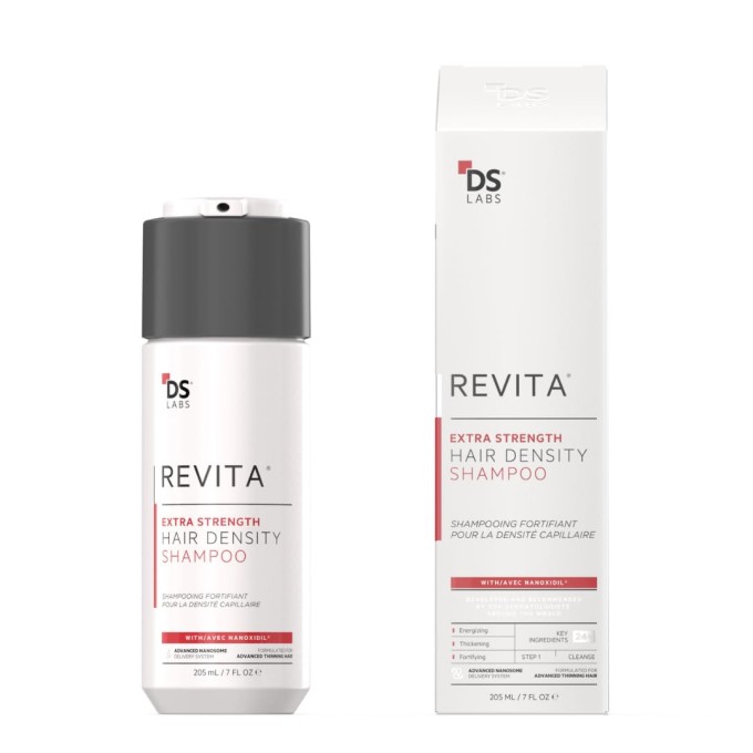 DS Laboratories Extra Strenght Hair Density Shampoo - Šampon 205ml