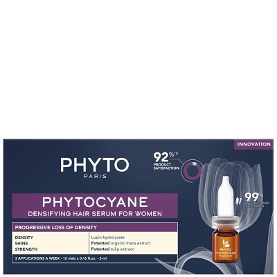 Phyto Professional PhytoCyane Progressive Hair-Loss Treatment for Women - plaukų gydymas nuo plaukų