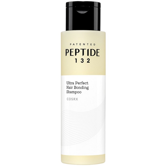 COSRX Peptide 132 Ultra Perfect Hair Bonding Shampoo - regeneruojantis plaukų šampūnas, 200 ml