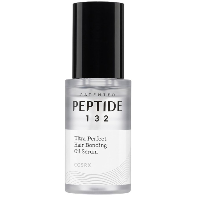 COSRX Peptide 132 Ultra Perfect Hair Bonding Oil Serum - regeneruojantis plaukų serumas, 28 ml