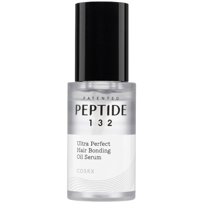 COSRX Peptide 132 Ultra Perfect Hair Bonding Oil Serum - regeneruojantis plaukų serumas, 28 ml