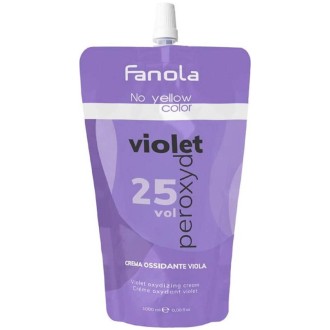 Fanola No Yellow Color Violet Peroxyde 7% 25 Vol.
