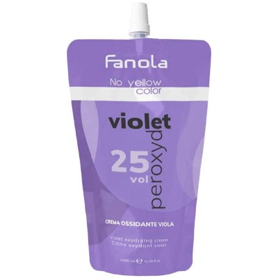 Fanola No Yellow Color Violet Peroxyde 7% 25 Vol.